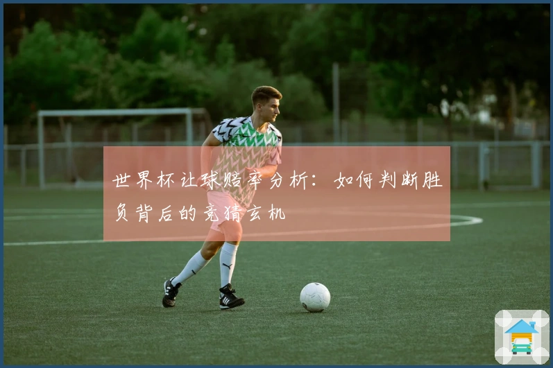 世界杯让球赔率分析：如何判断胜负背后的竞猜玄机