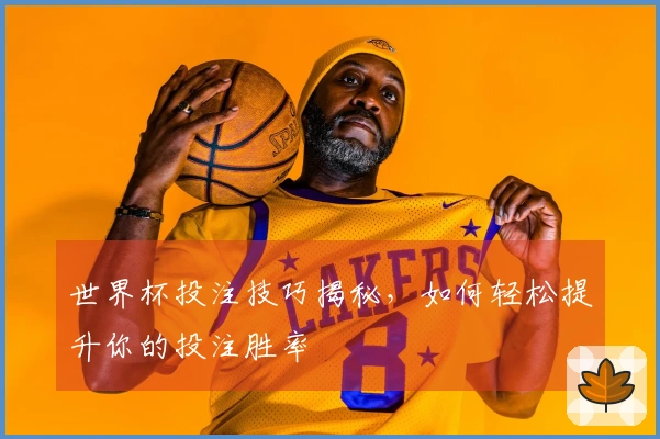 世界杯投注技巧揭秘，如何轻松提升你的投注胜率