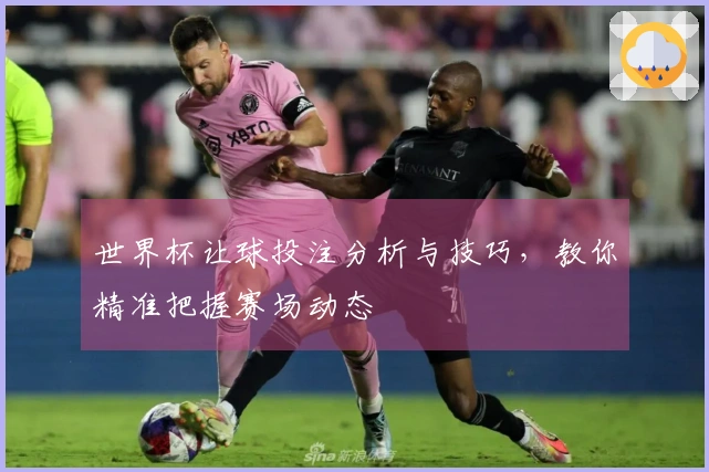 世界杯让球投注分析与技巧，教你精准把握赛场动态